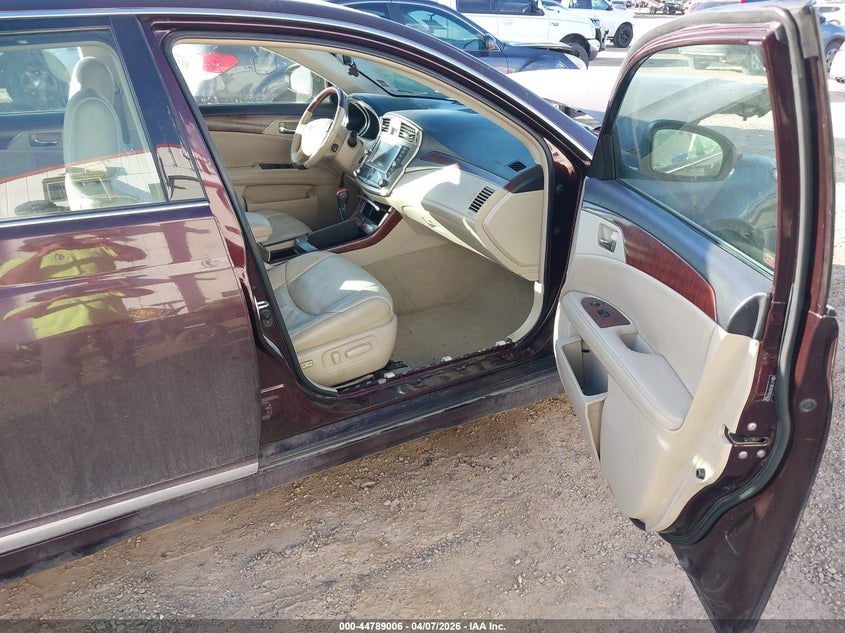2011 Toyota Avalon Limited VIN: 4T1BK3DB7BU392434 Lot: 44789006