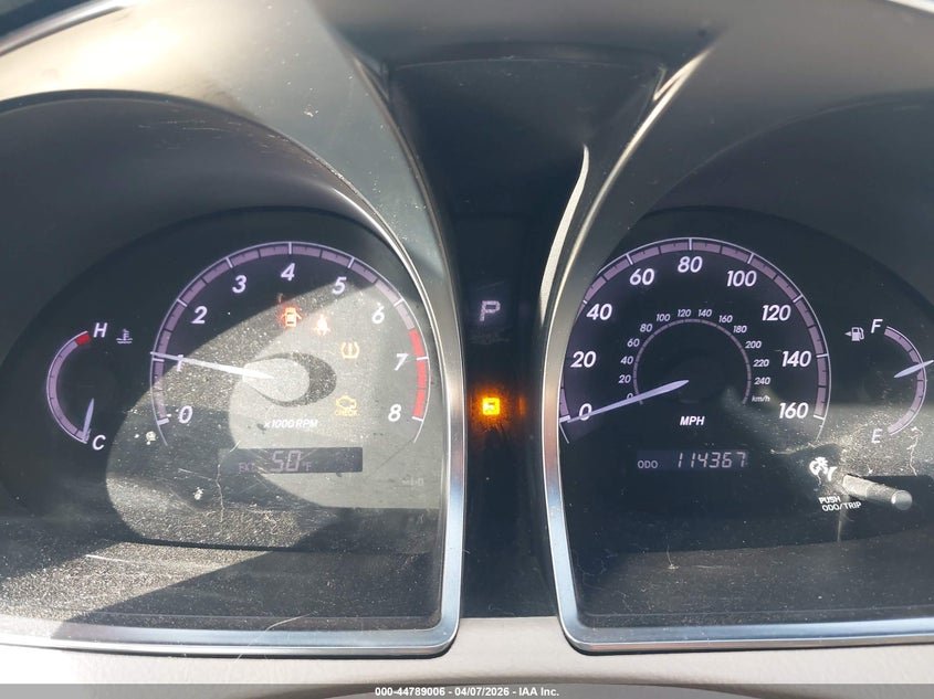 2011 Toyota Avalon Limited VIN: 4T1BK3DB7BU392434 Lot: 44789006