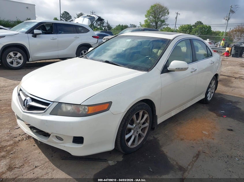 2006 Acura Tsx JH4CL96966C025568 photo 1
