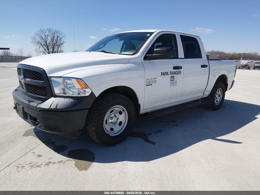 2019 Ram 1500 Classic Tradesman 4X4 5'7 Box