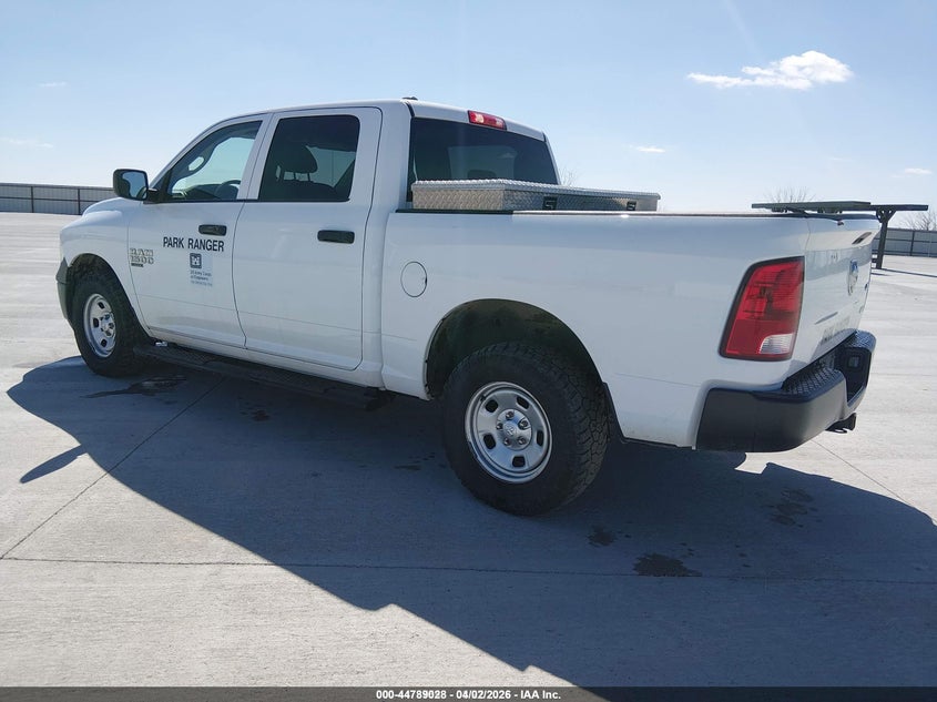 2019 Ram 1500 Classic Tradesman 4X4 5'7 Box