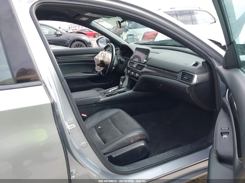 VIN 1HGCV1F3XMA067079 2021 HONDA ACCORD SPORT