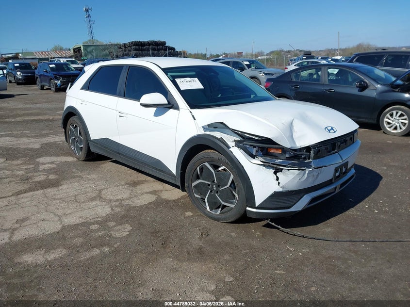 KM8KNDAFXNU104401 2022 Hyundai Ioniq 5 Sel auction photo 1