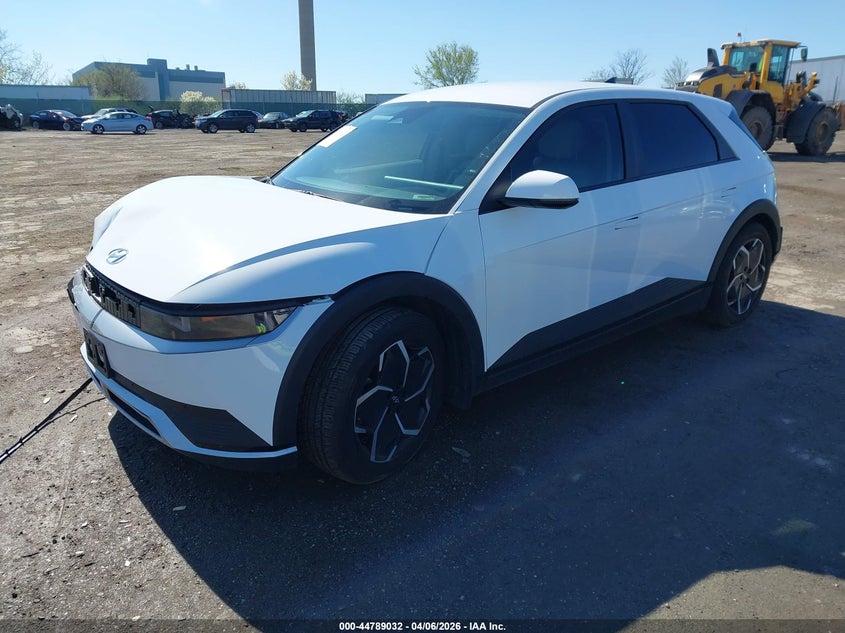 Vin: km8kndafxnu104401, lot: 45286290, hyundai ioniq 5 sel 20222