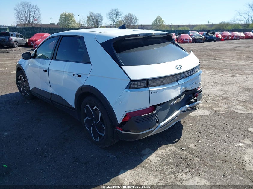 Vin: km8kndafxnu104401, lot: 45286290, hyundai ioniq 5 sel 20223