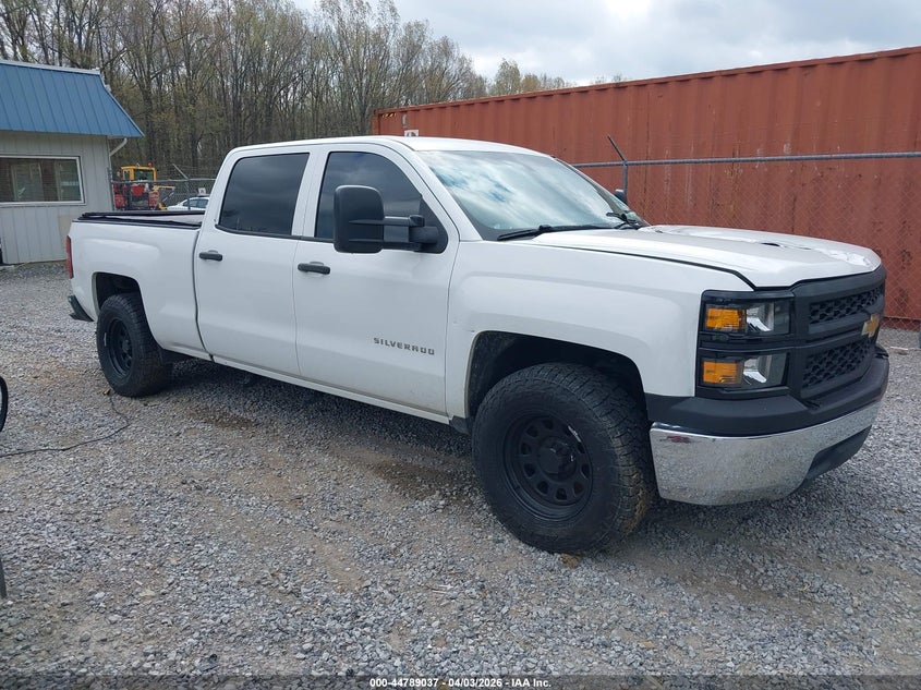 2014 CHEVROLET SILVERADO 1500 WORK TRUCK 1WT