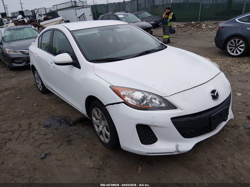 2012 Mazda Mazda3 I Sport