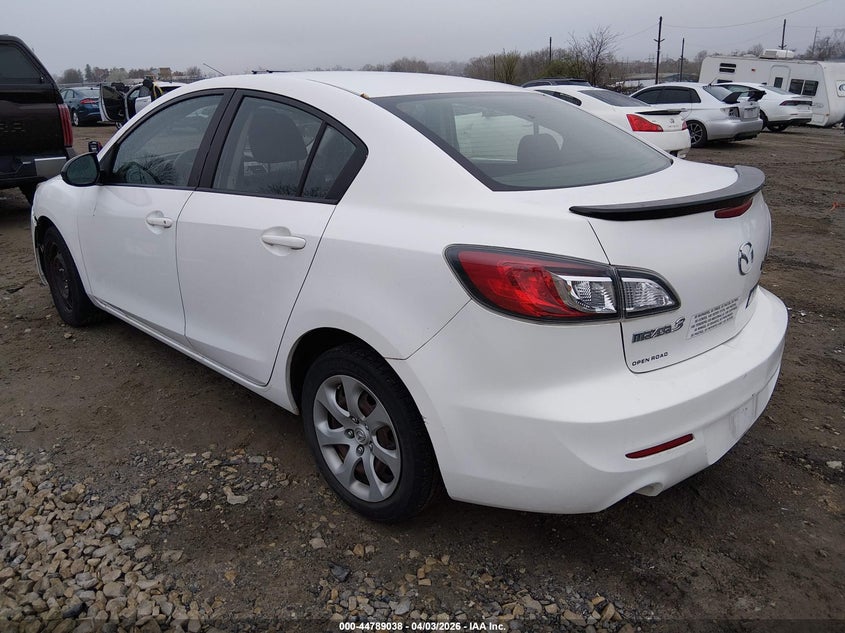 2012 Mazda Mazda3 I Sport