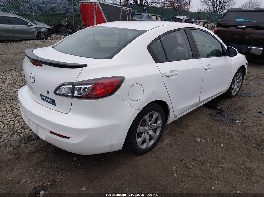 2012 Mazda Mazda3 I Sport