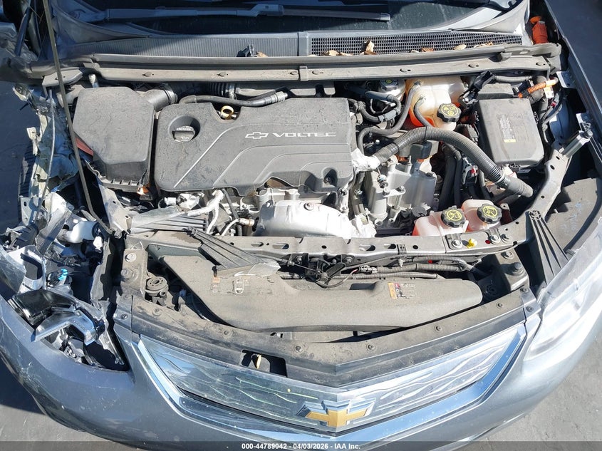2019 Chevrolet Volt Lt VIN: 1G1RC6S55KU115353 Lot: 44789042