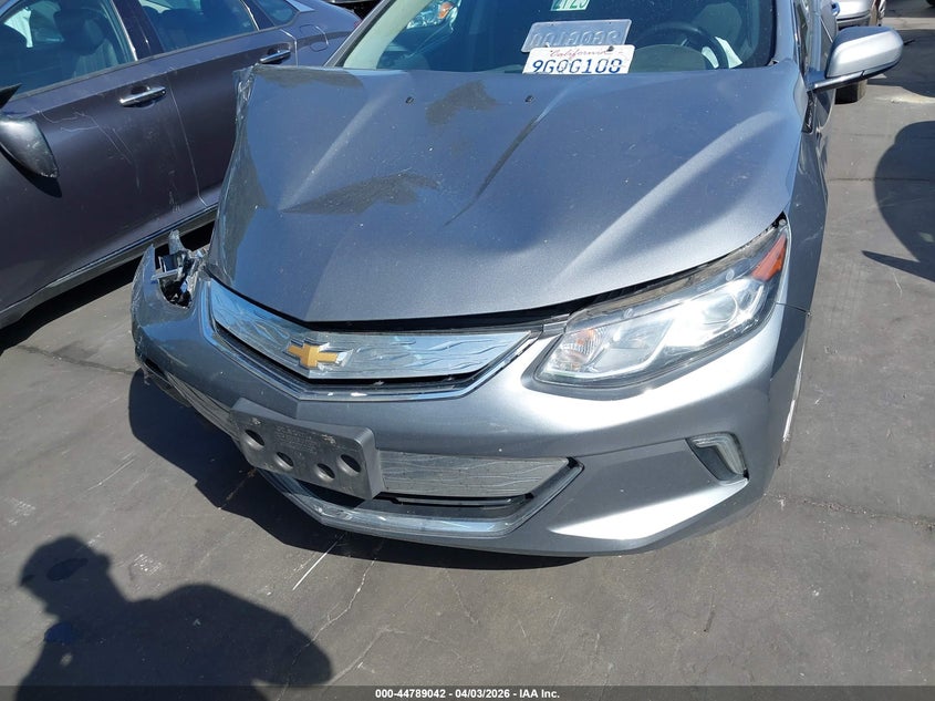 2019 Chevrolet Volt Lt VIN: 1G1RC6S55KU115353 Lot: 44789042