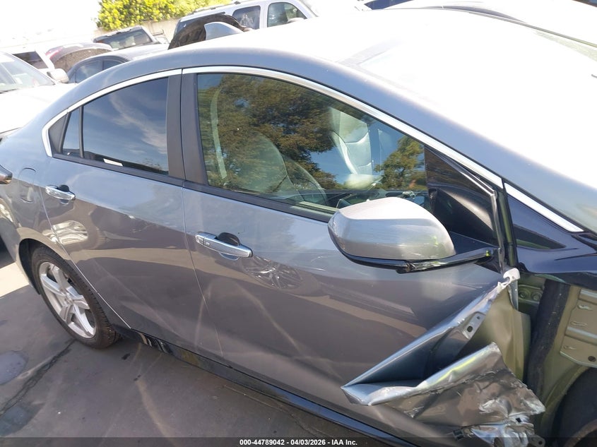 2019 Chevrolet Volt Lt VIN: 1G1RC6S55KU115353 Lot: 44789042