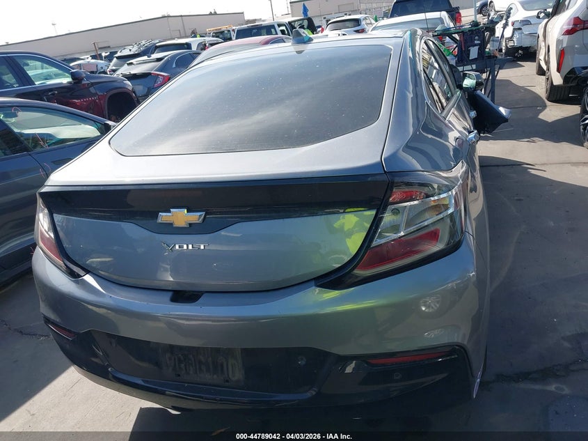 2019 Chevrolet Volt Lt VIN: 1G1RC6S55KU115353 Lot: 44789042