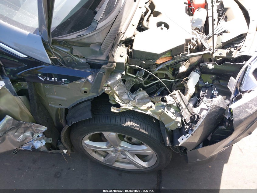 2019 Chevrolet Volt Lt VIN: 1G1RC6S55KU115353 Lot: 44789042