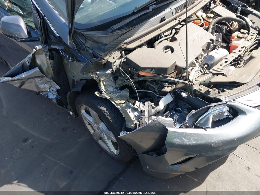 2019 Chevrolet Volt Lt VIN: 1G1RC6S55KU115353 Lot: 44789042