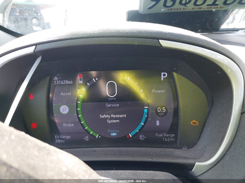 2019 Chevrolet Volt Lt VIN: 1G1RC6S55KU115353 Lot: 44789042