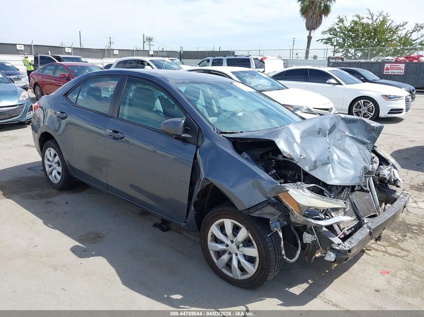 2014 Toyota Corolla Le