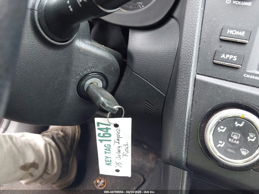 2015 Subaru Impreza 2.0I VIN: JF1GJAA60FH005526 Lot: 44789054