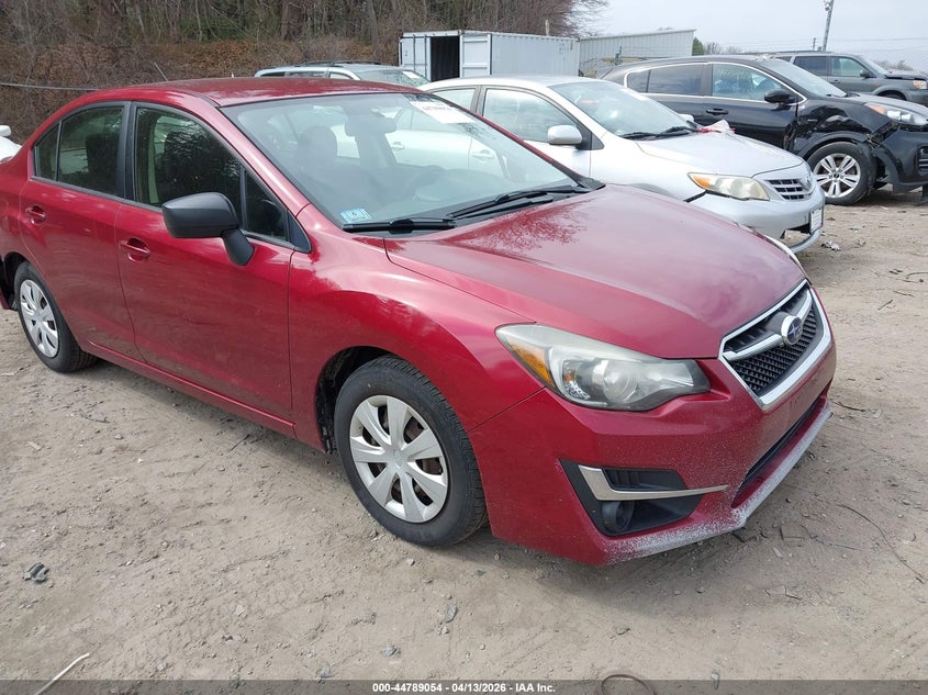 2015 Subaru Impreza 2.0I