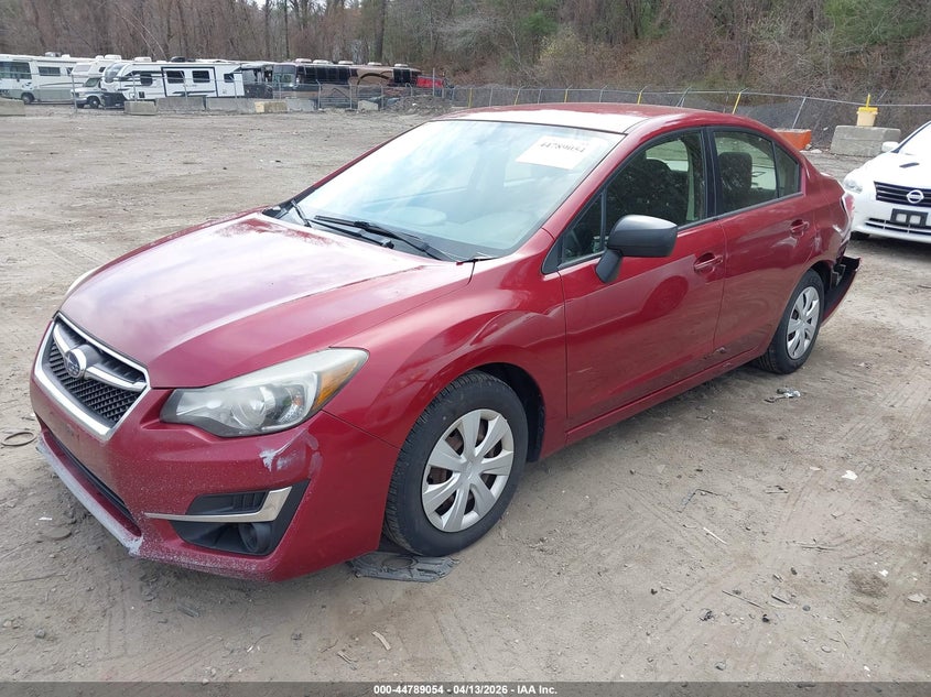 2015 Subaru Impreza 2.0I