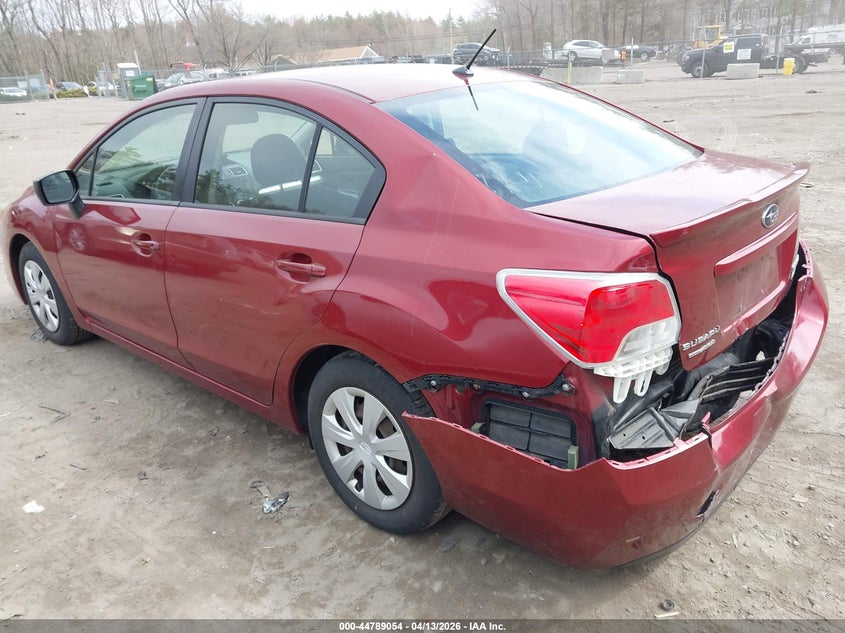 2015 Subaru Impreza 2.0I