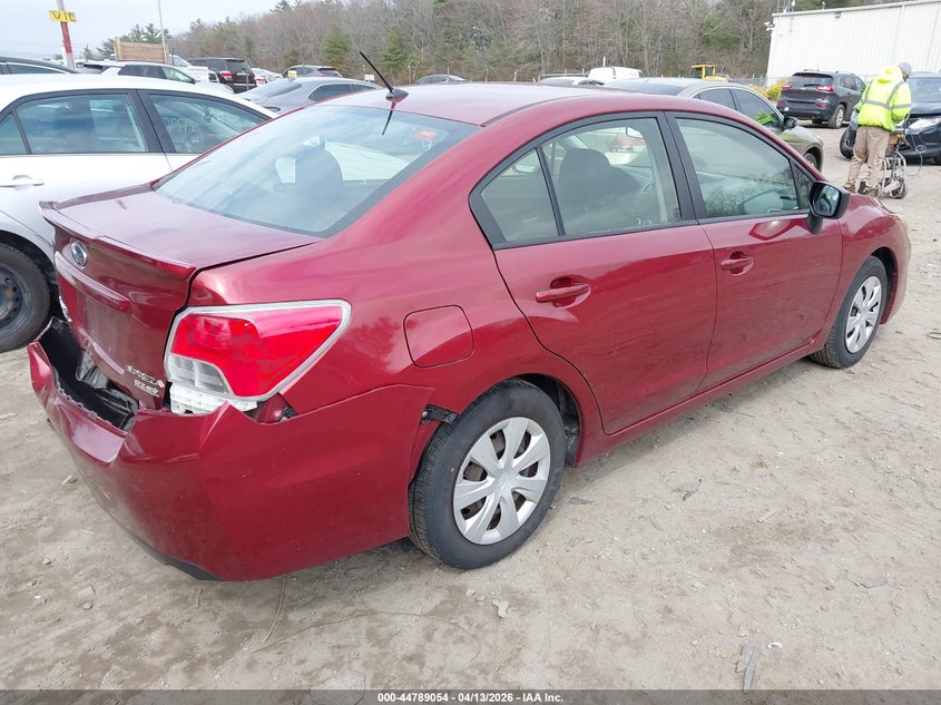 2015 Subaru Impreza 2.0I