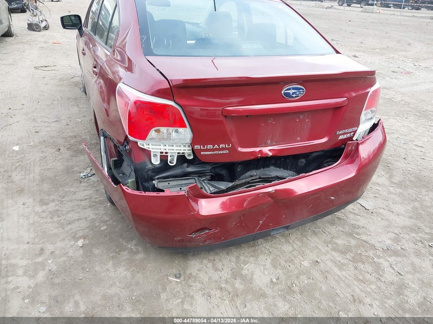 2015 Subaru Impreza 2.0I VIN: JF1GJAA60FH005526 Lot: 44789054