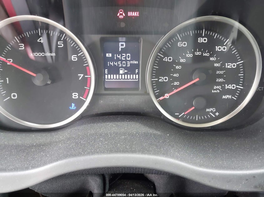 2015 Subaru Impreza 2.0I VIN: JF1GJAA60FH005526 Lot: 44789054