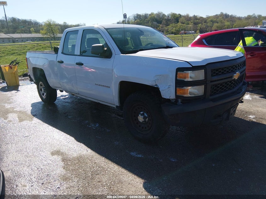 2015 CHEVROLET SILVERADO 1500 WT