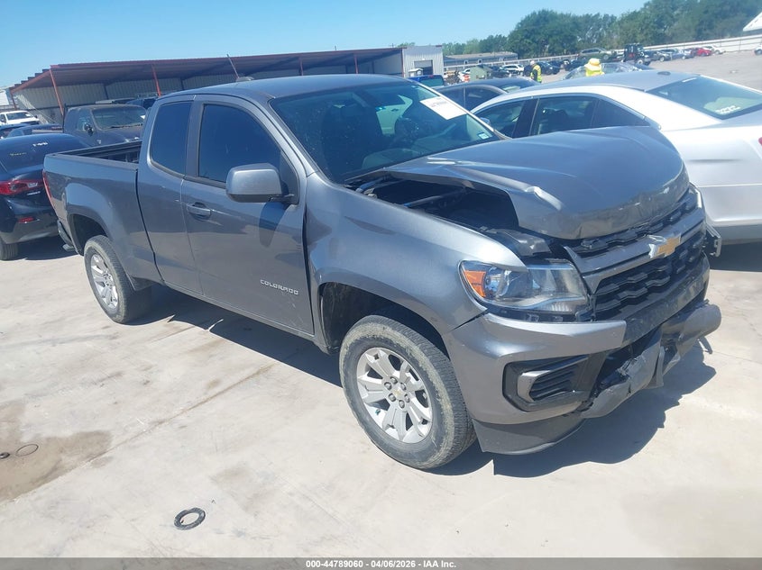 2022 CHEVROLET COLORADO 2WD  LONG BOX LT