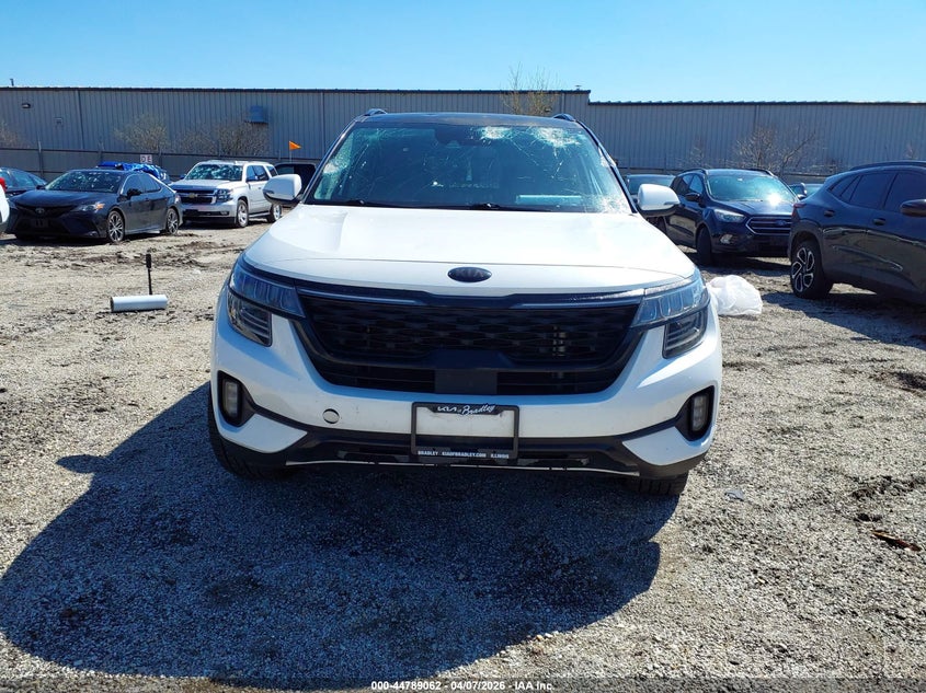 2021 Kia Seltos Sx Turbo VIN: KNDETCA28M7156248 Lot: 44789062
