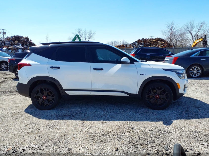 2021 Kia Seltos Sx Turbo VIN: KNDETCA28M7156248 Lot: 44789062