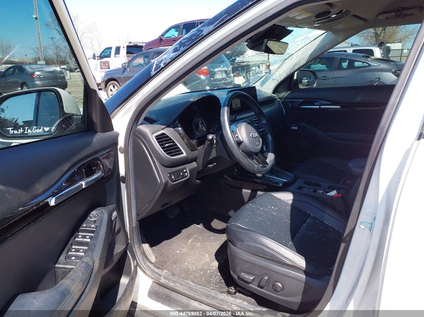 2021 Kia Seltos Sx Turbo VIN: KNDETCA28M7156248 Lot: 44789062
