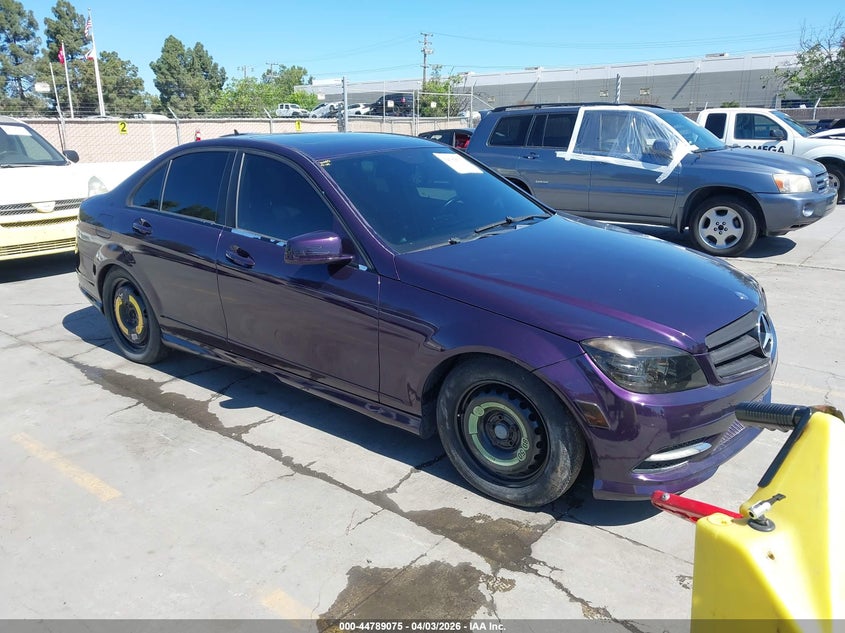 2011 Mercedes-Benz C 300 Luxury/Sport