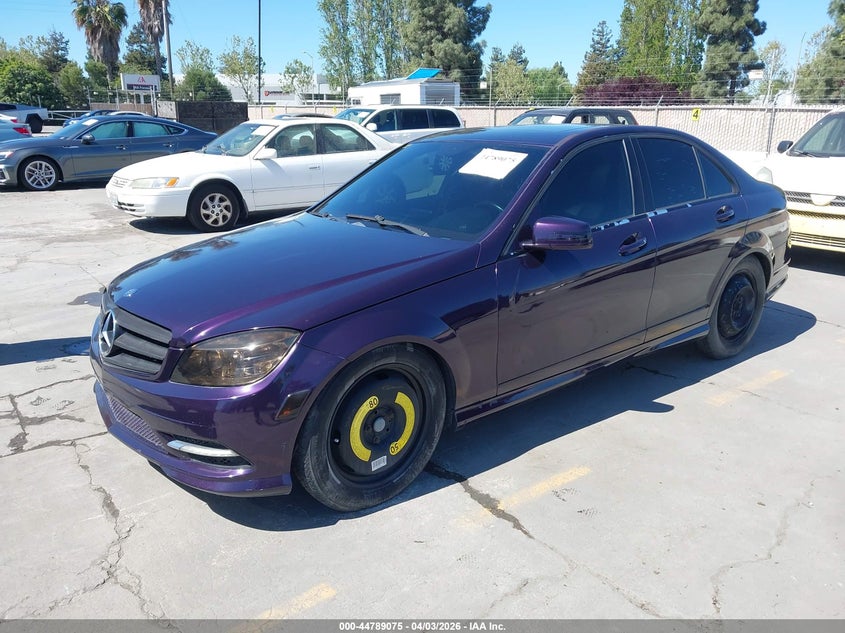 2011 Mercedes-Benz C 300 Luxury/Sport