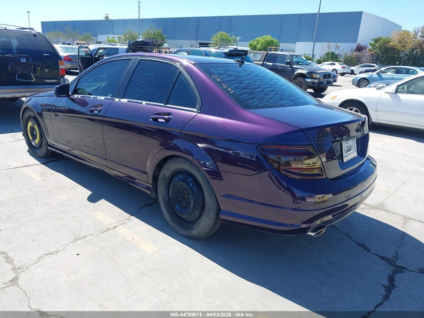 2011 Mercedes-Benz C 300 Luxury/Sport