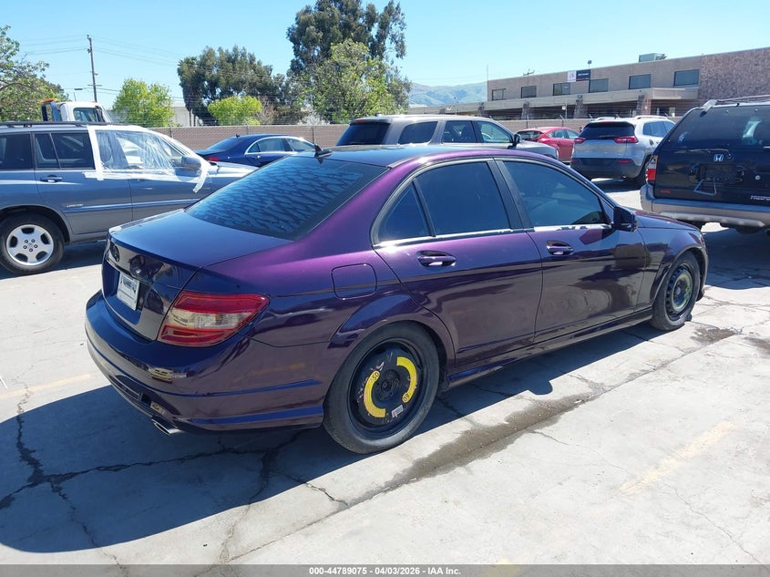 2011 Mercedes-Benz C 300 Luxury/Sport