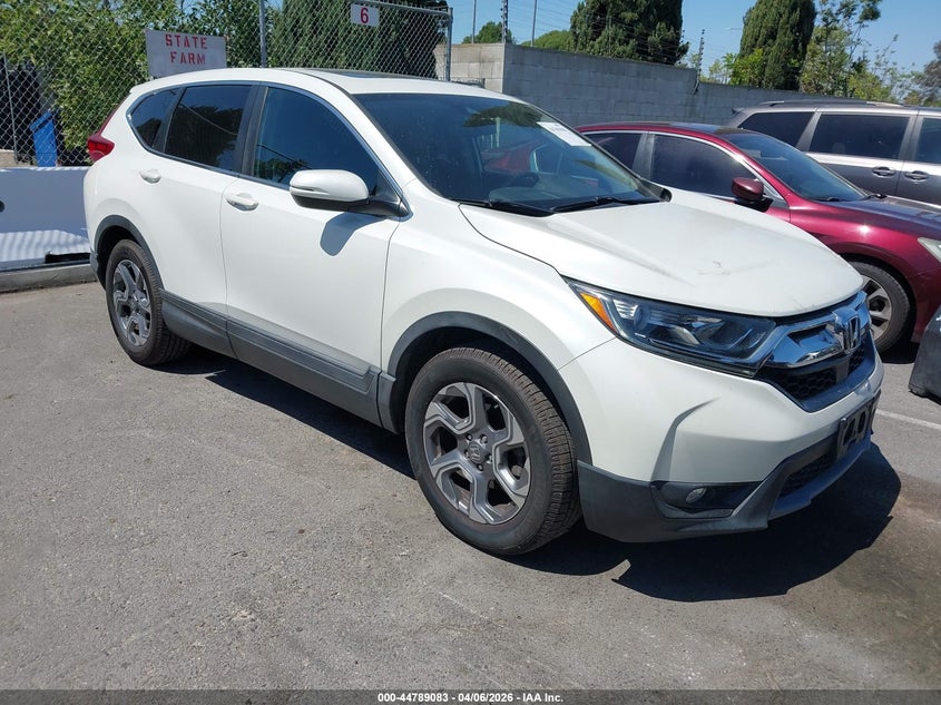 2018 Honda Cr-V Ex-L/Ex-L Navi