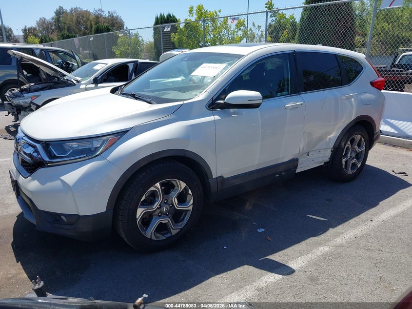 2018 Honda Cr-V Ex-L/Ex-L Navi