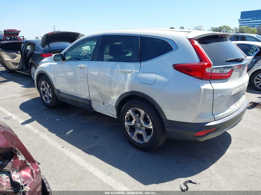 2018 Honda Cr-V Ex-L/Ex-L Navi
