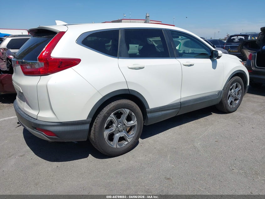 2018 Honda Cr-V Ex-L/Ex-L Navi