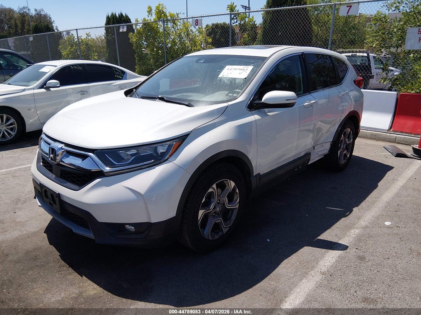 2018 Honda Cr-V Ex-L/Ex-L Navi