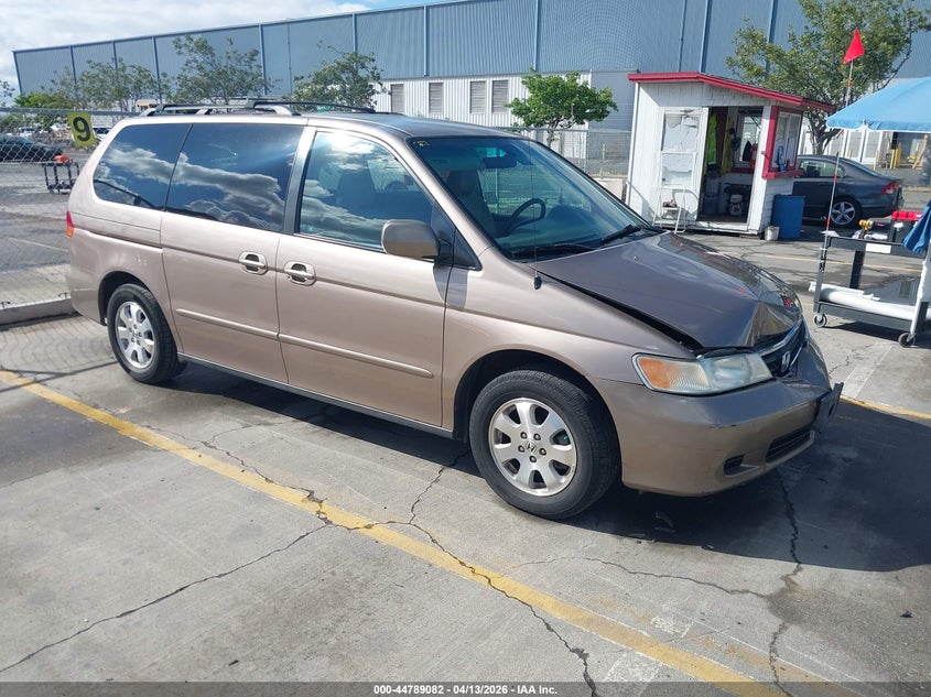 2003 Honda Odyssey Ex-L