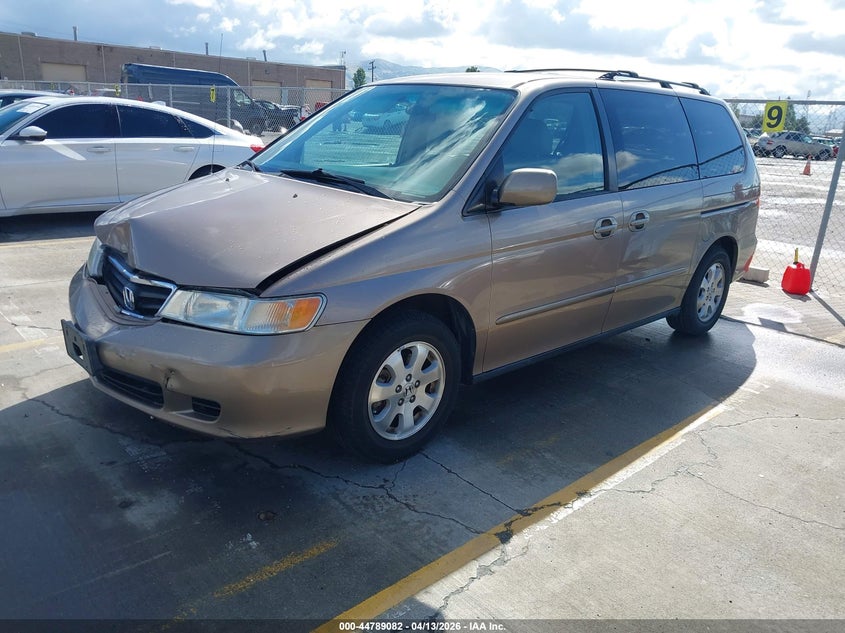 2003 Honda Odyssey Ex-L