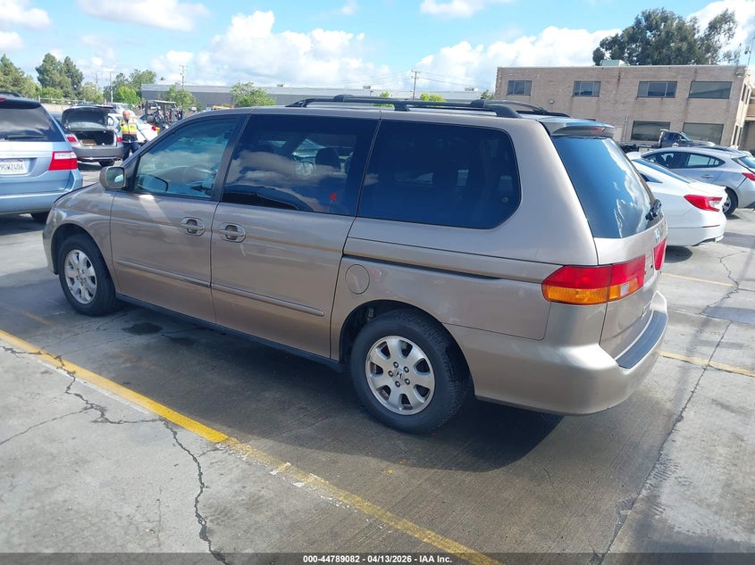 2003 Honda Odyssey Ex-L
