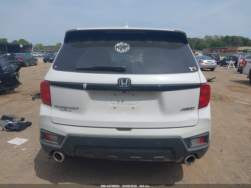 2024 Honda Passport Awd Ex-L VIN: 5FNYF8H57RB021314 Lot: 44789084