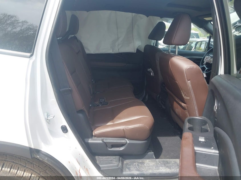 2024 Honda Passport Awd Ex-L VIN: 5FNYF8H57RB021314 Lot: 44789084