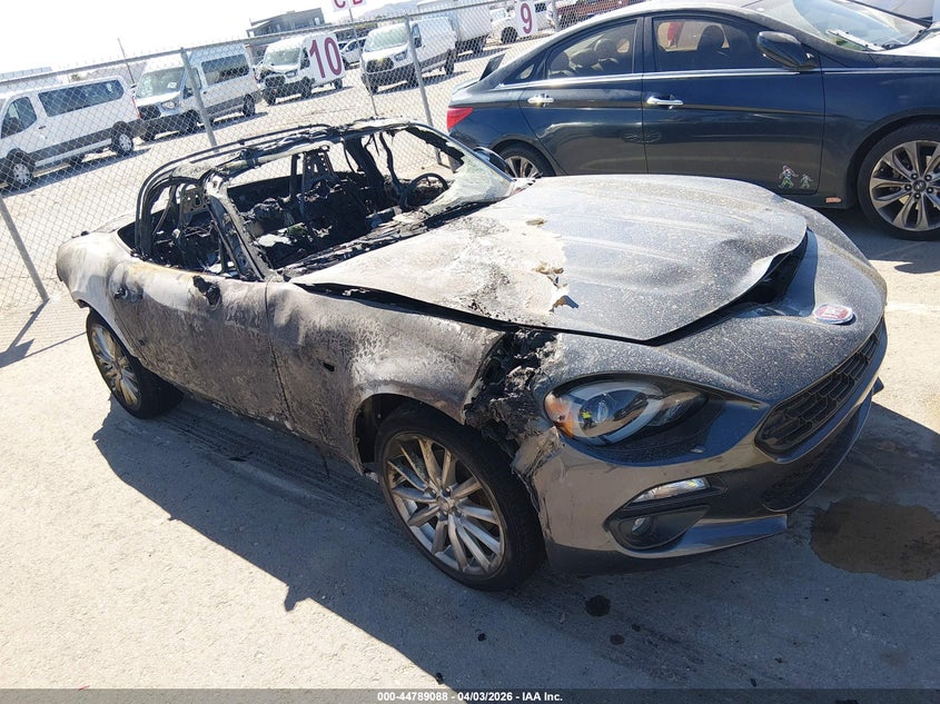 JC1NFAEK8H0122375 FIAT 124 SPIDER Photo 1