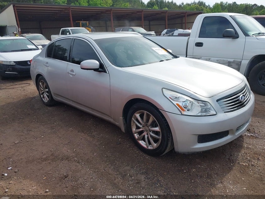 2008 INFINITI G35 JOURNEY