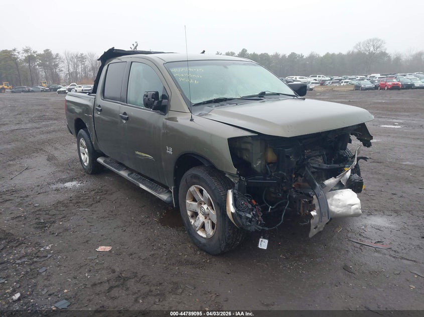 2004 Nissan Titan Xe